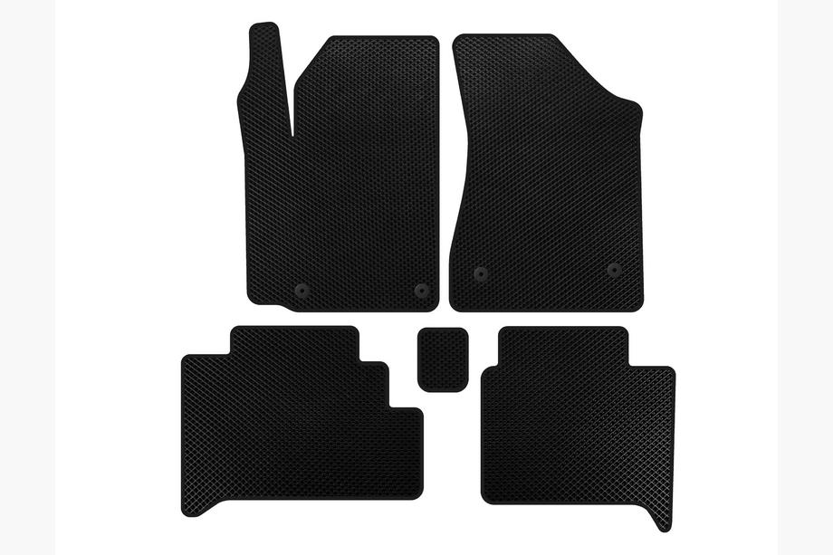 Geely GC-5 2010–2015 EVA-bilmåtter (HB, Sort) Image