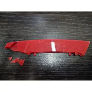 Udsalg nyregrill til E90 (3 stk.) BMW 3-serie E90/E91 2005–2011 foto 3