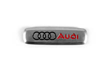 Audi Aluminium emblem til bilmåtter (1 stk.) foto 2