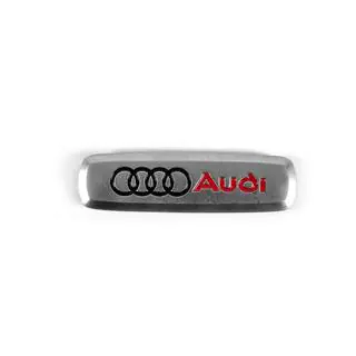 Aluminium emblem til bilmåtter (1 stk.) foto 2