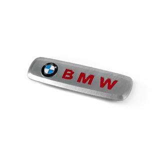 Aluminium emblem til bilmåtter (1 stk.)