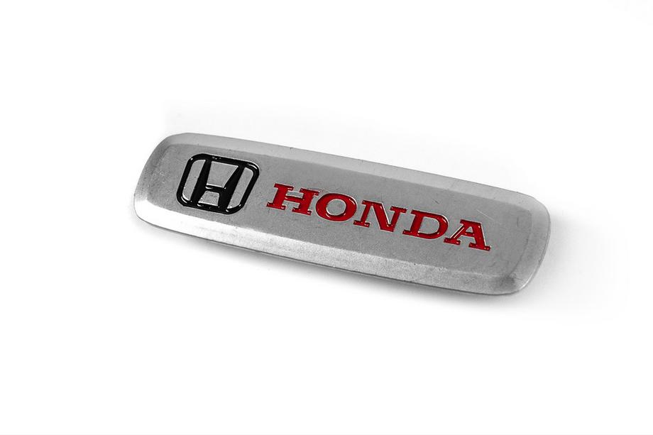 Honda Aluminium emblem til bilmåtter (1 stk.) Foto 1