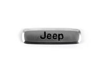 Jeep Aluminium emblem til bilmåtter (1 stk.) foto 2
