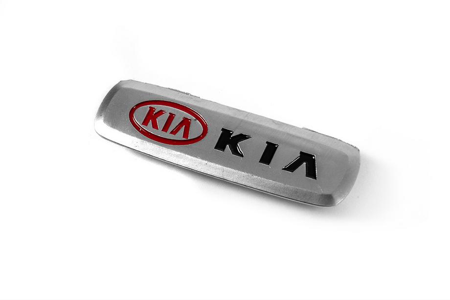 KIA Aluminium emblem til bilmåtter (1 stk.) Image