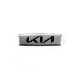 Aluminium emblem til måtter V-2 (1 stk) foto 2