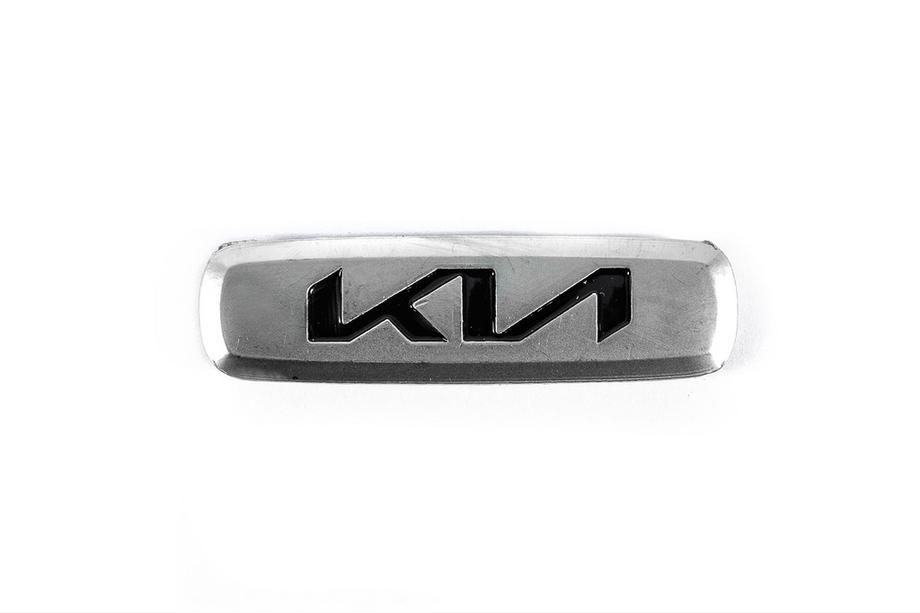 KIA Aluminium emblem til måtter V-2 (1 stk) Foto 2
