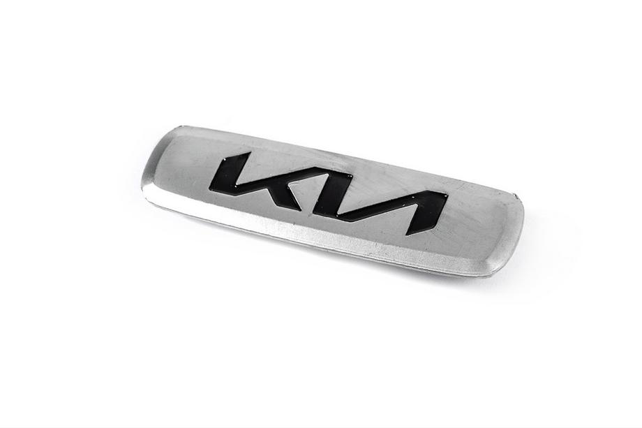 KIA Aluminium emblem til måtter V-2 (1 stk) Foto 1