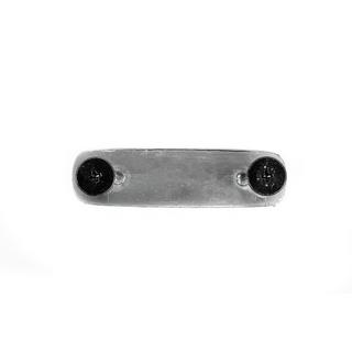 Aluminium emblem til bilmåtter (1 stk.) foto 4