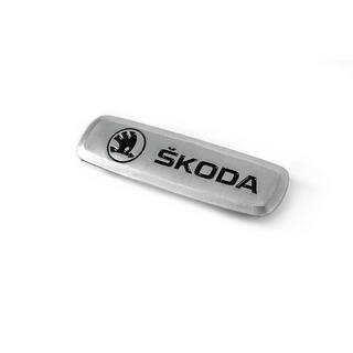Aluminium emblem til bilmåtter (1 stk.)