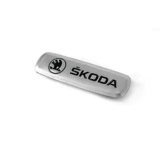 Aluminium emblem til bilmåtter (1 stk.)