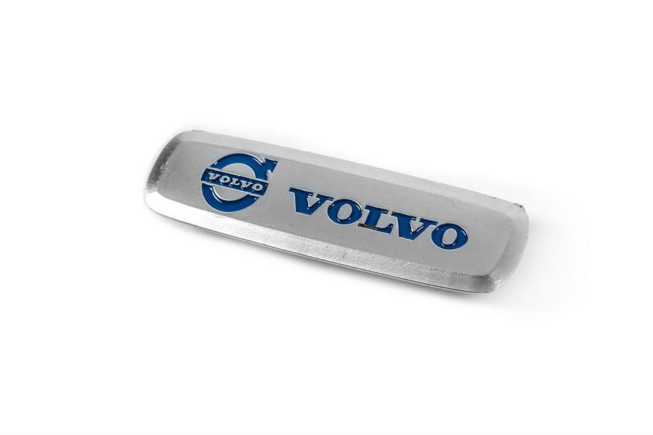 Volvo Aluminium emblem til bilmåtter (1 stk.) Image
