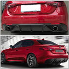 Alfa Romeo Giulia 2016–2022 Bagkofanger-diffuser med enderør V1 (plast) foto 4