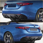 Alfa Romeo Giulia 2016–2022 Bagkofanger-diffuser med enderør V1 (plast) foto 5