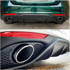 Alfa Romeo Giulia 2016–2022 Bagkofanger-diffuser med enderør V1 (plast) foto 6
