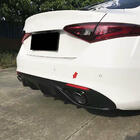 Alfa Romeo Giulia 2016–2022 Bagkofangerdiffuser Lip Carbon V2 (Carbon) foto 4