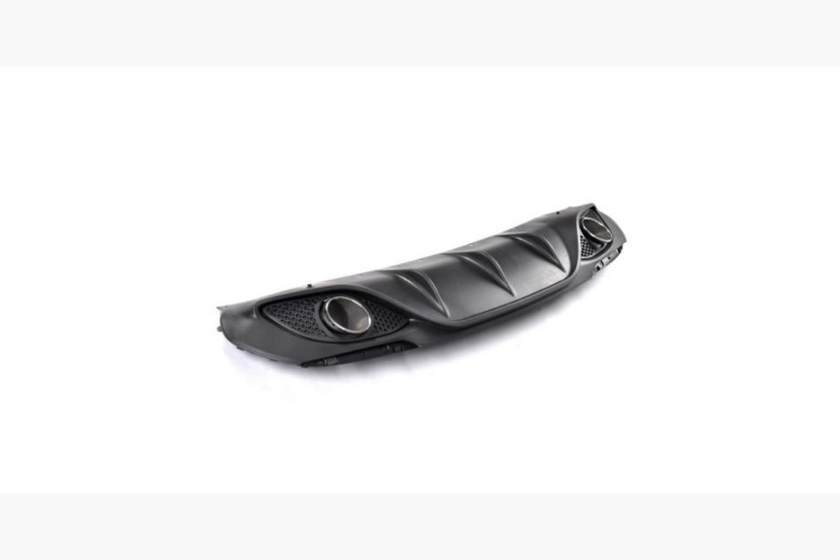 Alfa Romeo Giulia 2016–2022 Bagkofangerdiffuser Lip Carbon V2 (Carbon) Image