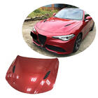 Alfa Romeo Giulia 2016–2022 Motorhjelm V2 (kulfiber) foto 1