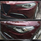 Alfa Romeo Giulia 2016–2022 Lygtevipper til forlygter (Dry Carbon) foto 3