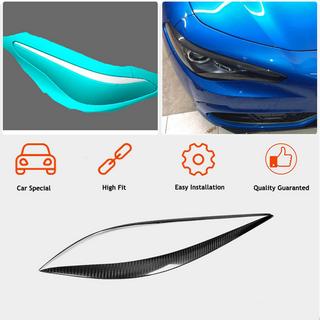 Lygtevipper til forlygter (Dry Carbon) Alfa Romeo Giulia 2016–2022 foto 2
