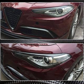 Lygtevipper til forlygter (Dry Carbon) Alfa Romeo Giulia 2016–2022 foto 3