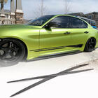 Alfa Romeo Giulia 2016–2022 Sideskørter V1 (til Base/Sport, carbon) foto 1