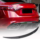 Alfa Romeo Giulia 2016–2022 Spoiler V5 (Dry Carbon) foto 1