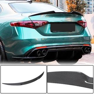Spoiler V5 (Dry Carbon) Alfa Romeo Giulia 2016–2022 foto 2