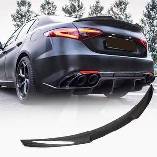 Spoiler V6 (Carbon) Alfa Romeo Giulia 2016–2022 foto 1