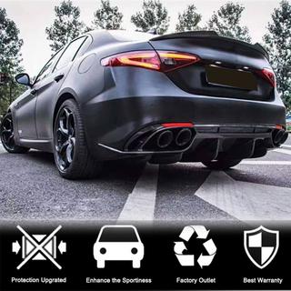 Spoiler V6 (Carbon) Alfa Romeo Giulia 2016–2022 foto 3