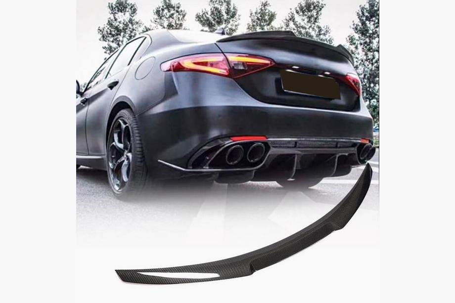Alfa Romeo Giulia 2016–2022 Spoiler V6 (Carbon) Foto 1