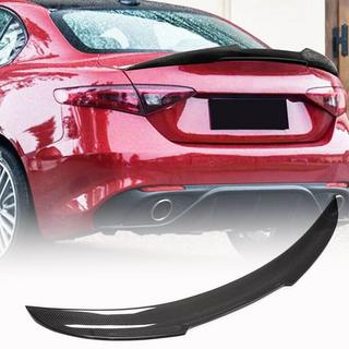Spoiler V4 (Carbon) Alfa Romeo Giulia 2016–2022 foto 1