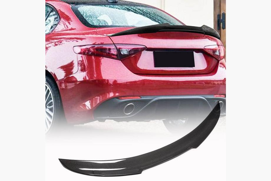Alfa Romeo Giulia 2016–2022 Spoiler V4 (Carbon) Image