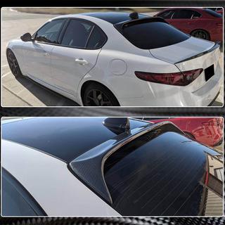 Spoilerblad V2 (Carbon) Alfa Romeo Giulia 2016–2022 foto 2