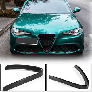 Grillafdækning (til Base, tør carbon) Alfa Romeo Giulia 2016–2022 foto 1