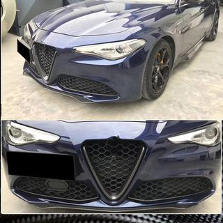 Grillafdækning (til Base, tør carbon) Alfa Romeo Giulia 2016–2022 foto 3