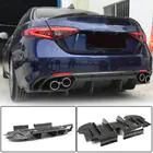 Alfa Romeo Giulia 2016–2022 Bagkofanger-diffuser V1 (til Base, carbon) foto 1