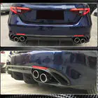 Alfa Romeo Giulia 2016–2022 Bagkofanger-diffuser V1 (til Base, carbon) foto 4
