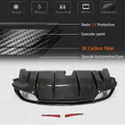 Alfa Romeo Giulia 2016–2022 Bagkofanger-diffuser V1 (til Base, carbon) foto 5