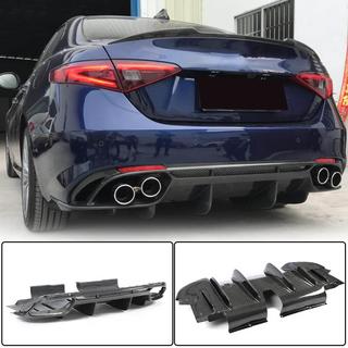 Bagkofanger-diffuser V1 (til Base, carbon) Alfa Romeo Giulia 2016–2022 foto 1