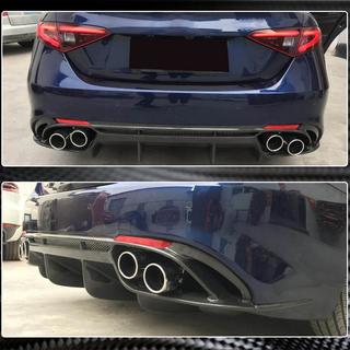 Bagkofanger-diffuser V1 (til Base, carbon) Alfa Romeo Giulia 2016–2022 foto 4