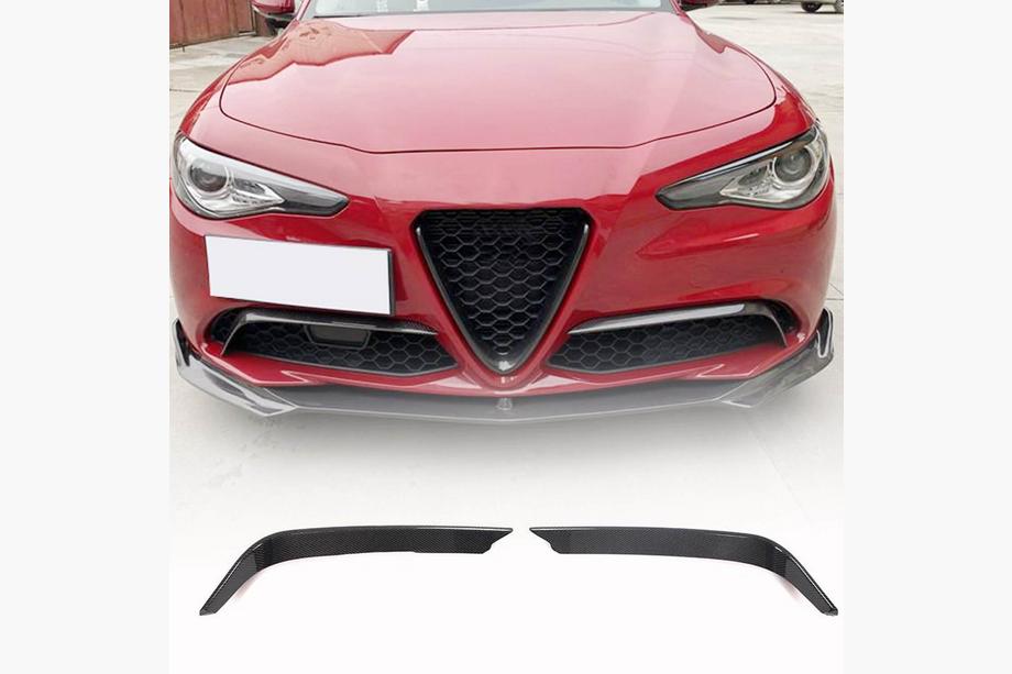 Alfa Romeo Giulia 2016–2022 Tågelygtekåber (til Base, plast) Image