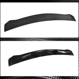 Front bumperlip Lip V2 (til Base, carbon) foto 2