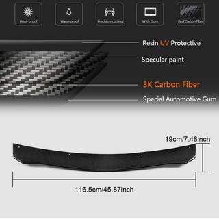 Front bumperlip Lip V2 (til Base, carbon) foto 3