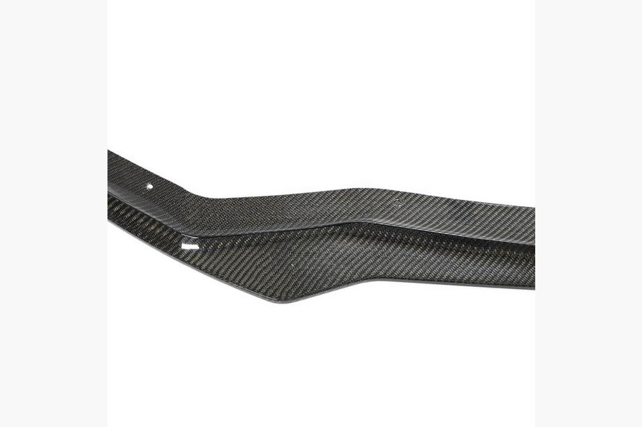Alfa Romeo Giulia 2016–2022 Frontspoilerlæbe til kofanger Lip V1 (til Base, Carbon) Foto 3