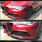 Alfa Romeo Giulia 2016–2022 Front kofangerlæbe (til Sport, carbon) foto 5
