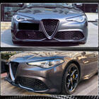 Alfa Romeo Giulia 2016–2022 Front kofangerlæbe (til Sport, carbon) foto 6