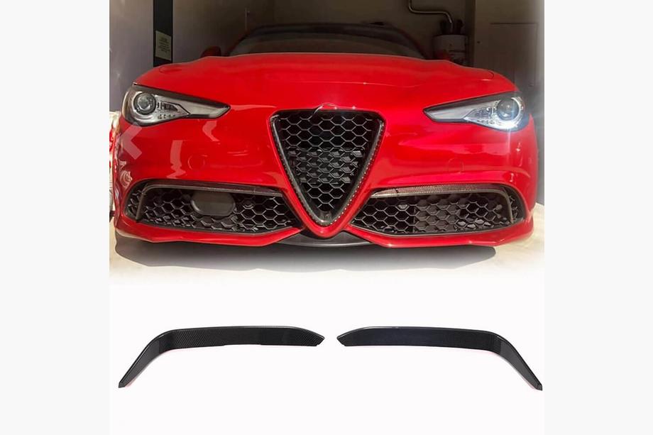 Alfa Romeo Giulia 2016–2022 Tågelygterammer (til Sport, plast) Image