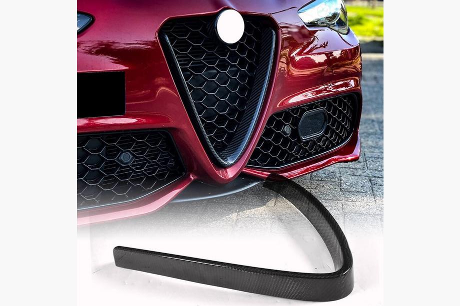 Alfa Romeo Giulia 2016–2022 Grillafdækning (til Sport/Quadrifoglio) Image