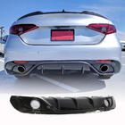 Alfa Romeo Giulia 2016–2022 Bagkofangerdiffuser (til Sport, kulfiber) foto 1