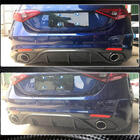 Alfa Romeo Giulia 2016–2022 Bagkofangerdiffuser (til Sport, kulfiber) foto 5